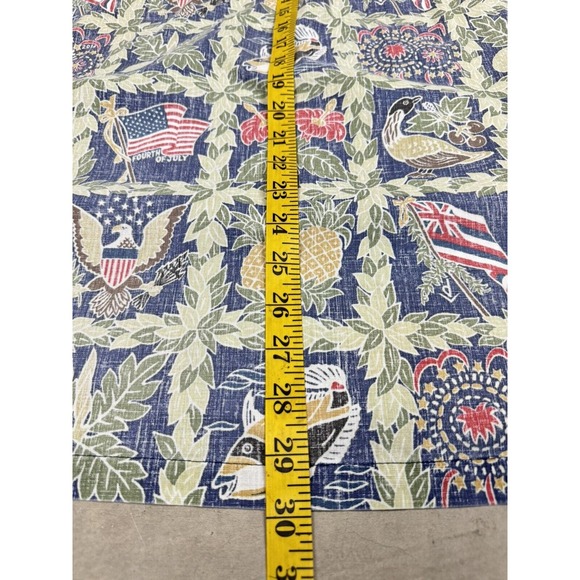 Reyn Spooner Dietrich Varez 4th Of July 2014 Hawaiian Flower Size XL - Picture 7 of 7